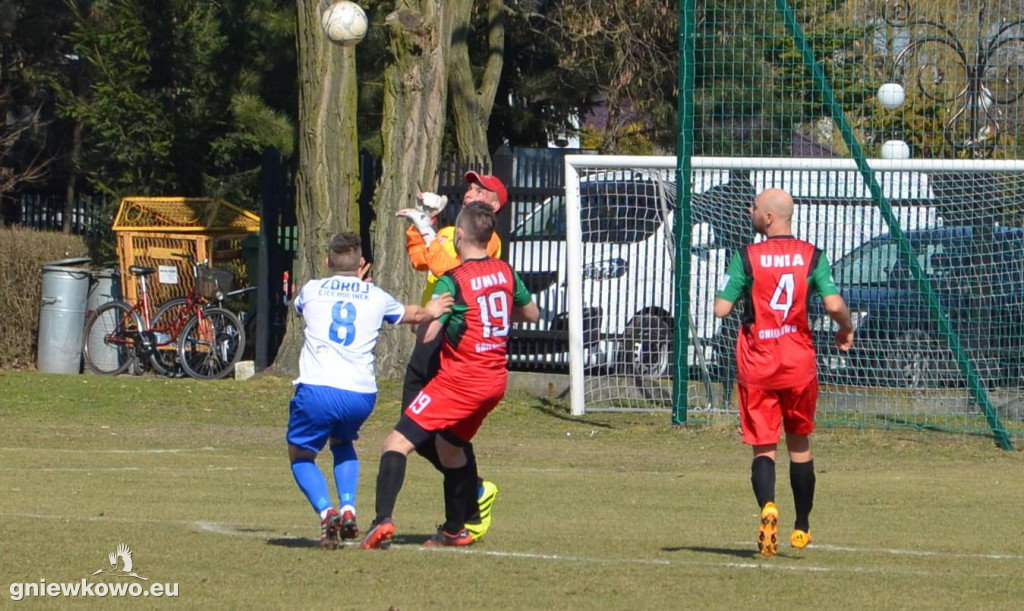 Unia - Zdrój Ciechocinek 7.4.18