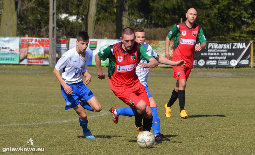 Unia - Zdrój Ciechocinek 7.4.18