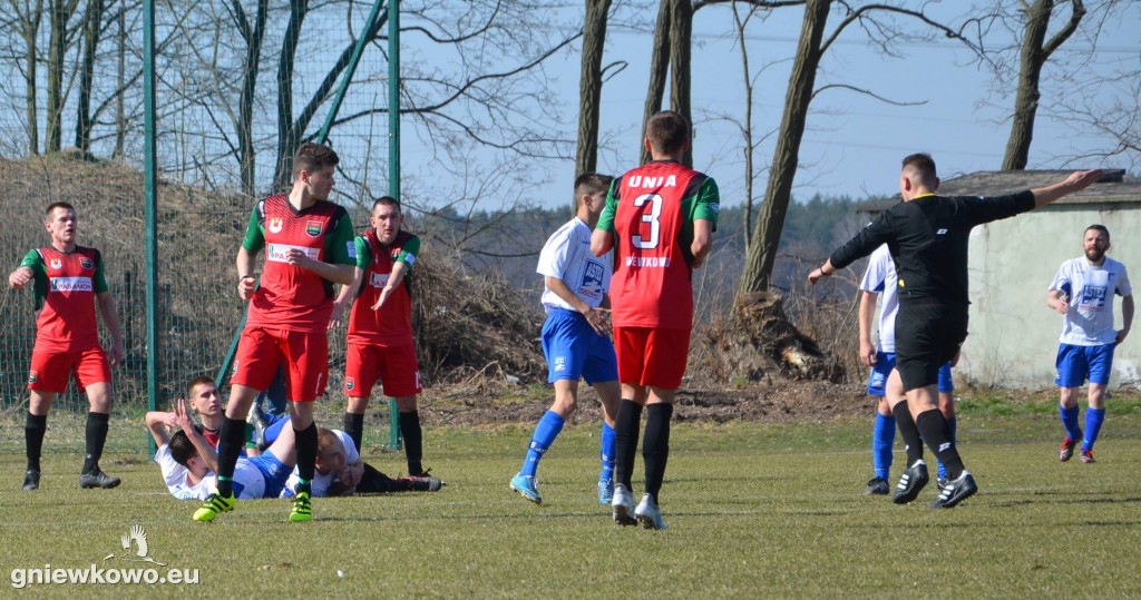 Unia - Zdrój Ciechocinek 7.4.18