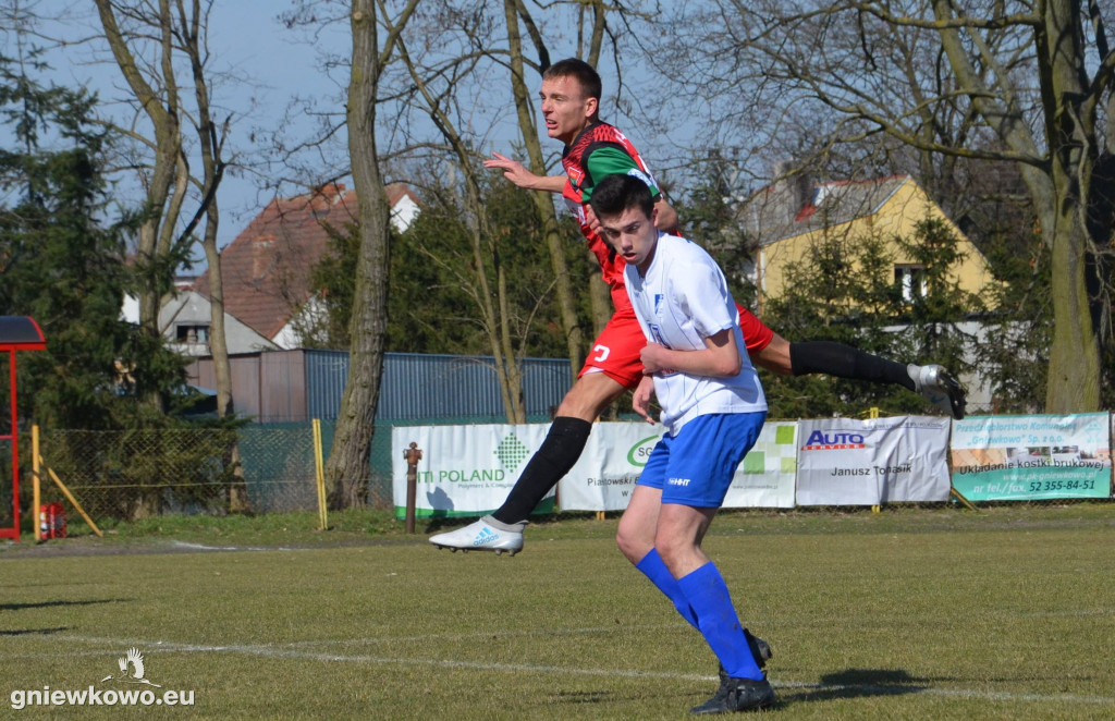 Unia - Zdrój Ciechocinek 7.4.18