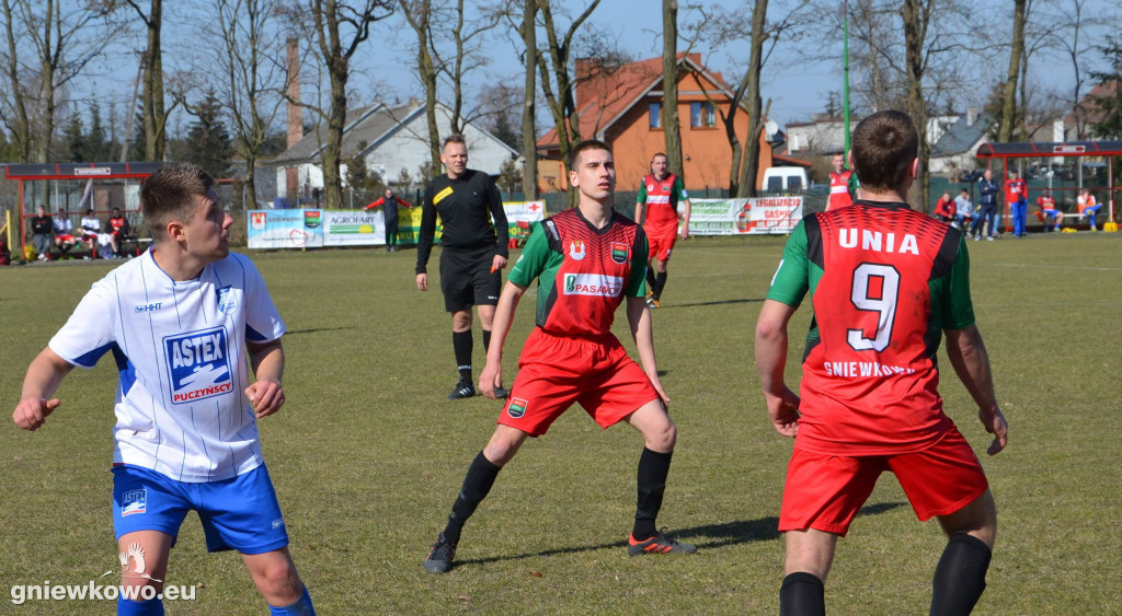 Unia - Zdrój Ciechocinek 7.4.18