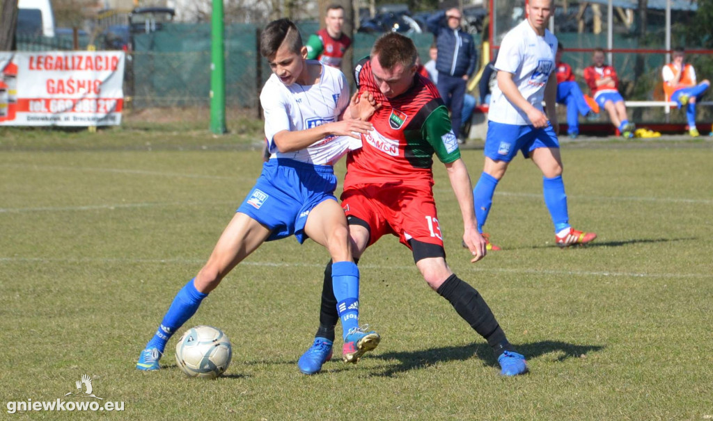 Unia - Zdrój Ciechocinek 7.4.18