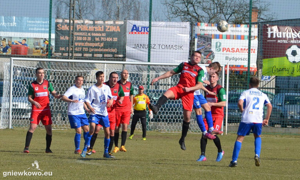 Unia - Zdrój Ciechocinek 7.4.18