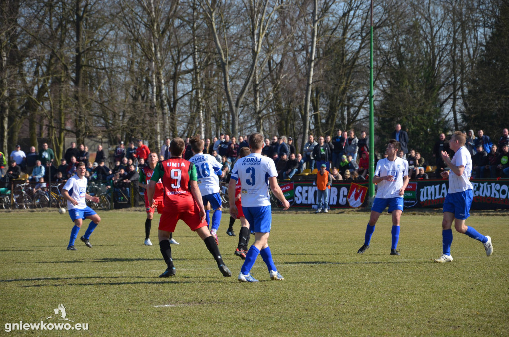 Unia - Zdrój Ciechocinek 7.4.18