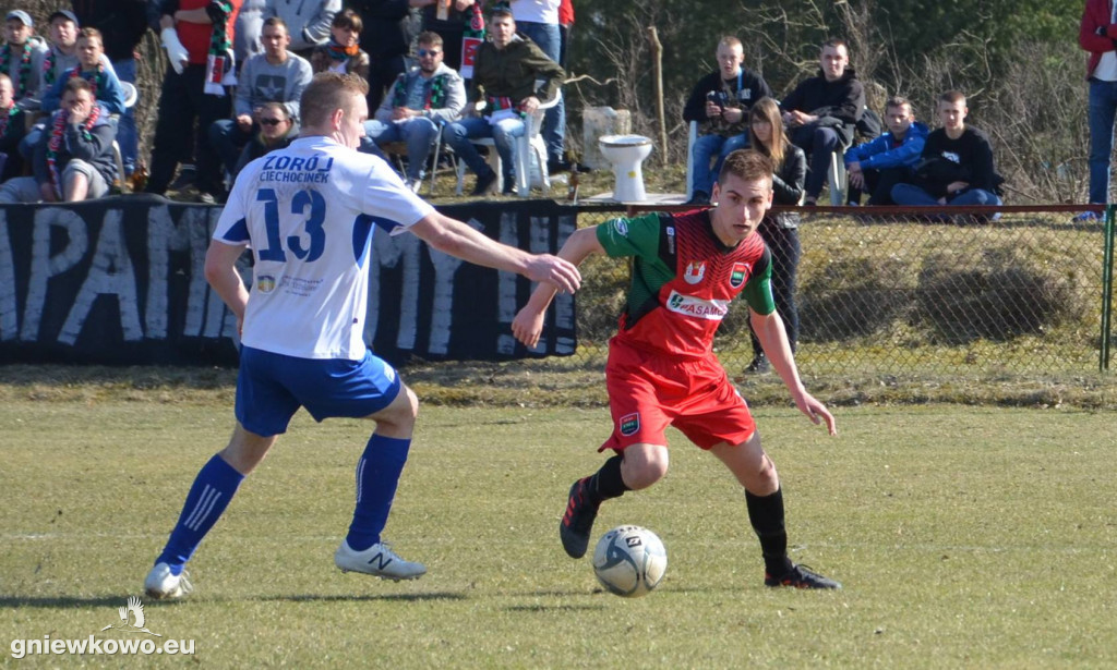 Unia - Zdrój Ciechocinek 7.4.18