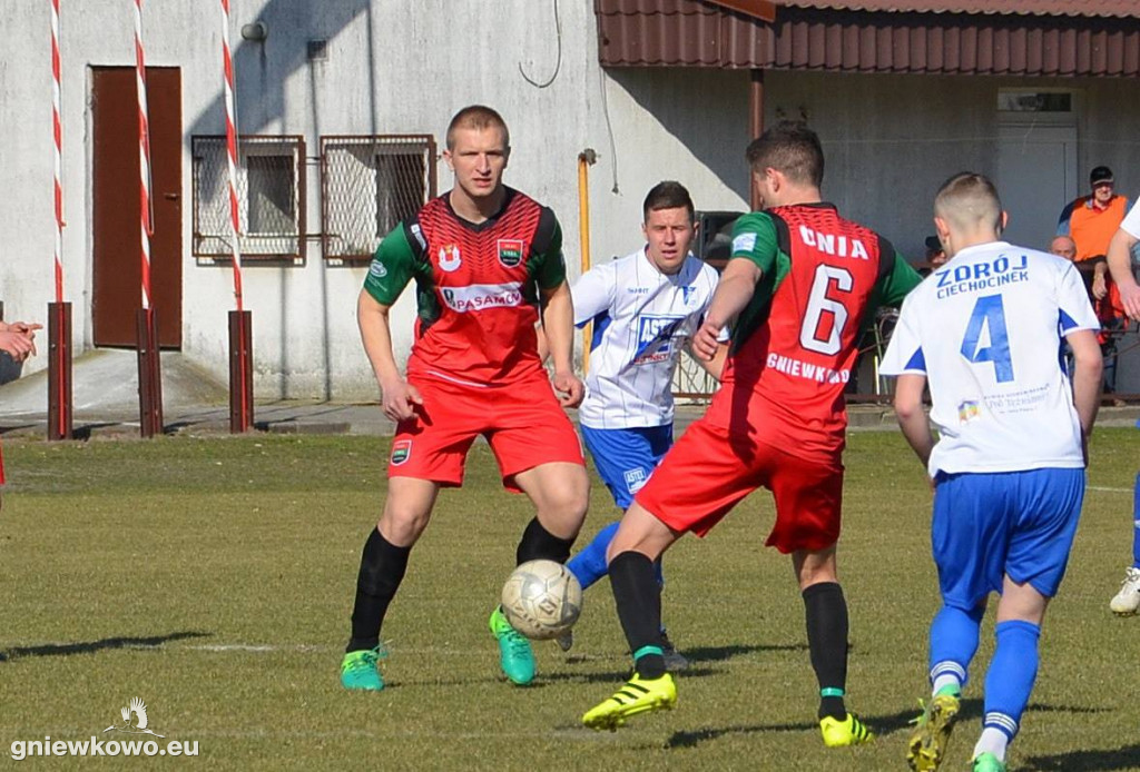 Unia - Zdrój Ciechocinek 7.4.18