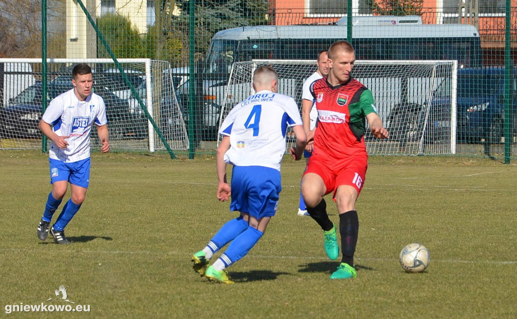 Unia - Zdrój Ciechocinek 7.4.18