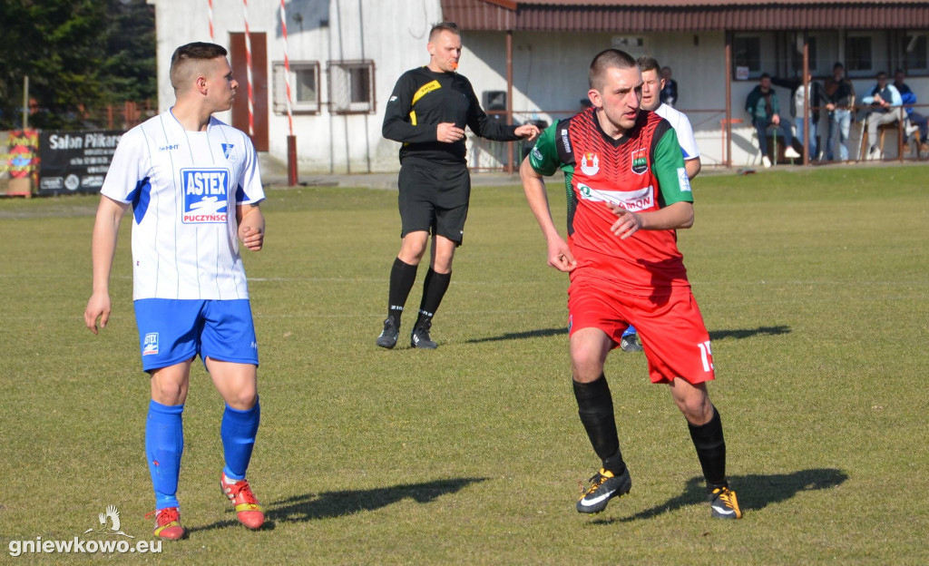 Unia - Zdrój Ciechocinek 7.4.18