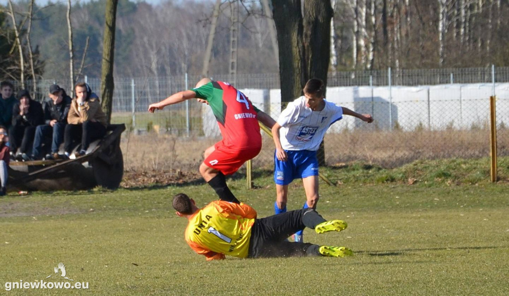 Unia - Zdrój Ciechocinek 7.4.18