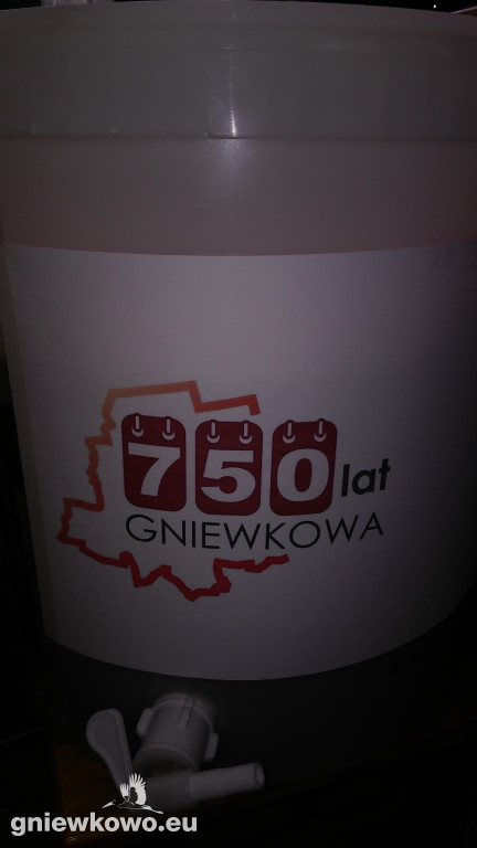 Powstawanie piwa na 750 lat Gniewkowa
