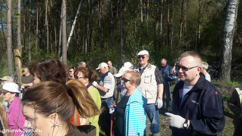 750 dębów na 750 lat Gniewkowa