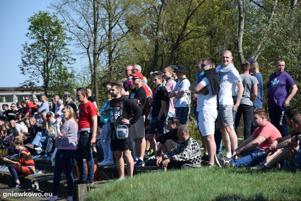 Unia - Wisła Dobrzyń 21.4.18