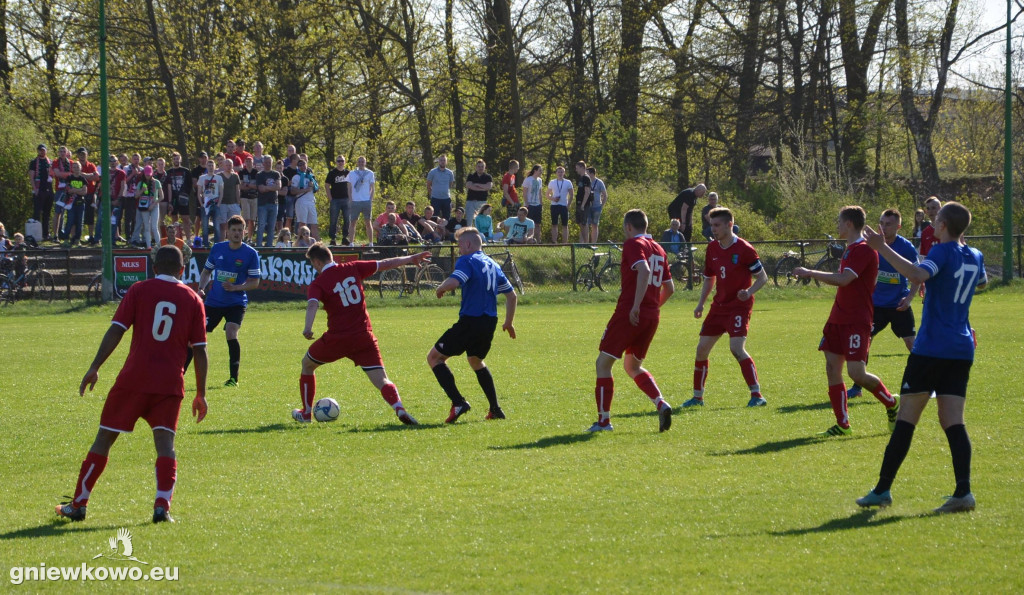 Unia - Wisła Dobrzyń 21.4.18