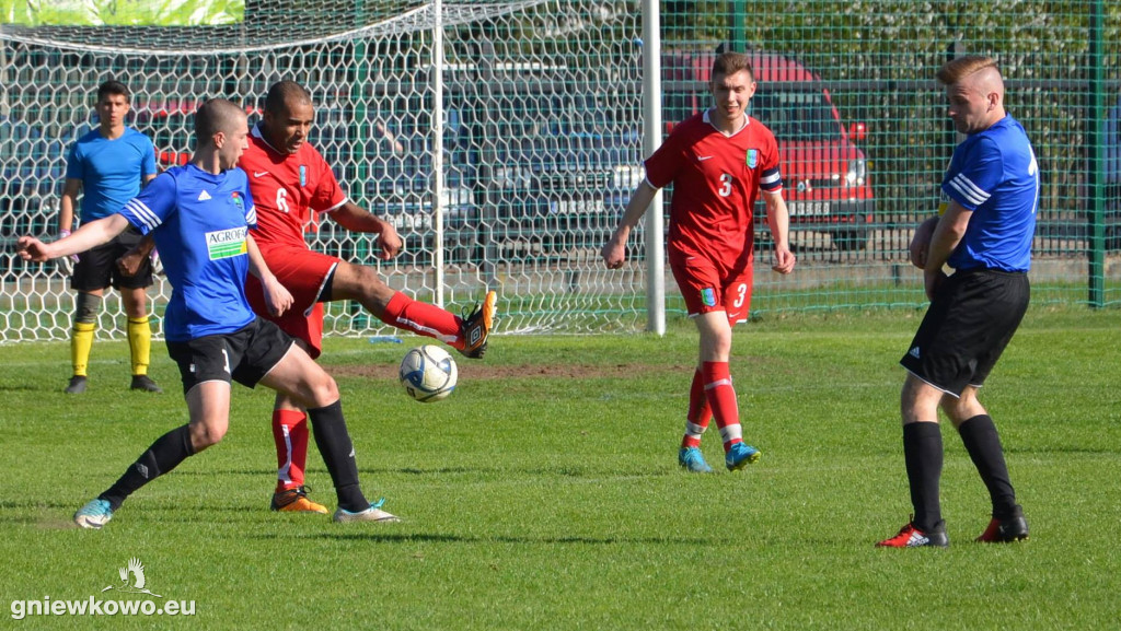 Unia - Wisła Dobrzyń 21.4.18