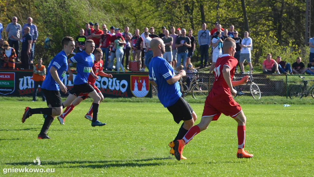 Unia - Wisła Dobrzyń 21.4.18