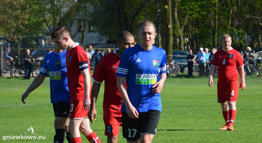Unia - Wisła Dobrzyń 21.4.18