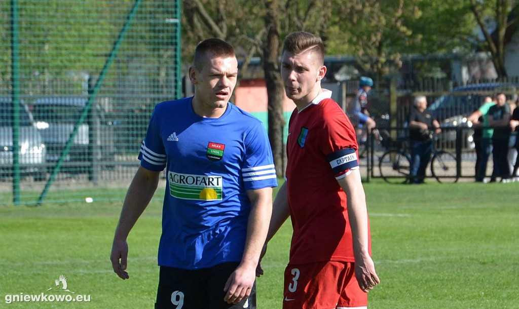 Unia - Wisła Dobrzyń 21.4.18