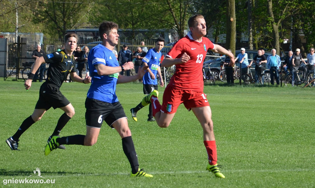 Unia - Wisła Dobrzyń 21.4.18