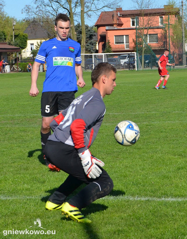 Unia - Wisła Dobrzyń 21.4.18