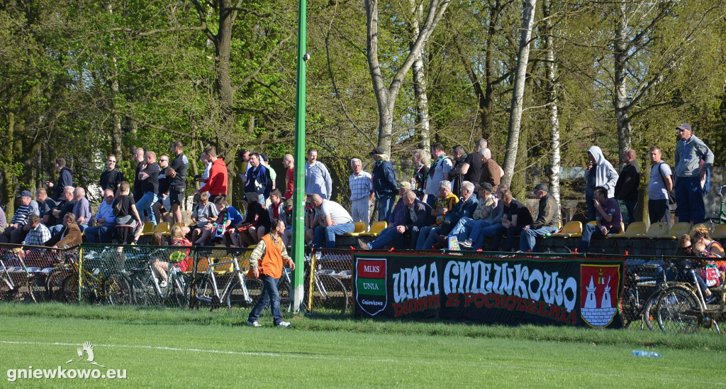 Unia - Wisła Dobrzyń 21.4.18