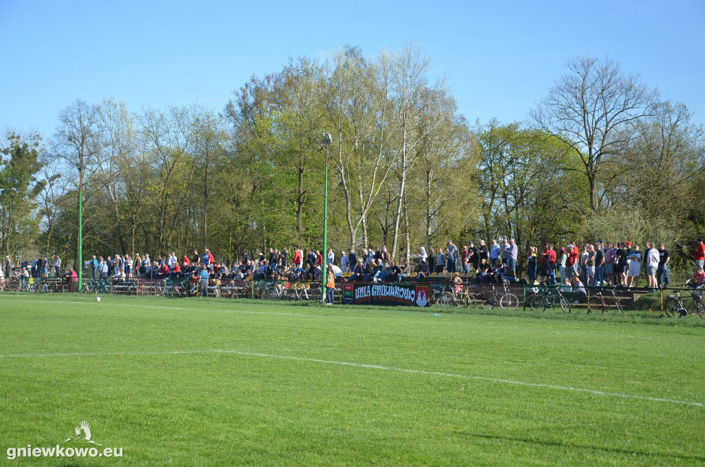 Unia - Wisła Dobrzyń 21.4.18