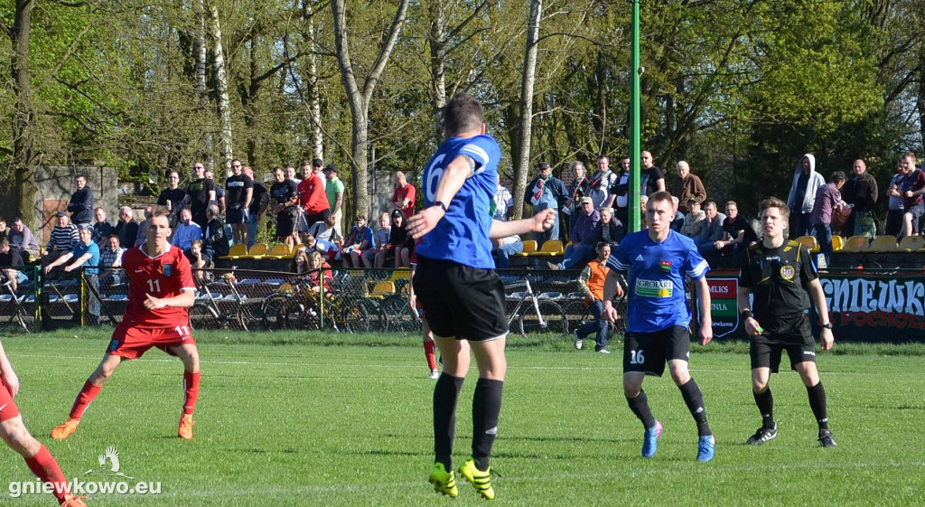 Unia - Wisła Dobrzyń 21.4.18