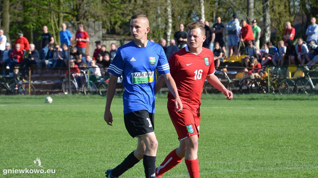 Unia - Wisła Dobrzyń 21.4.18
