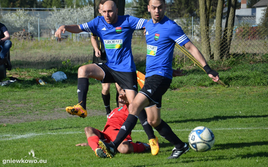 Unia - Wisła Dobrzyń 21.4.18