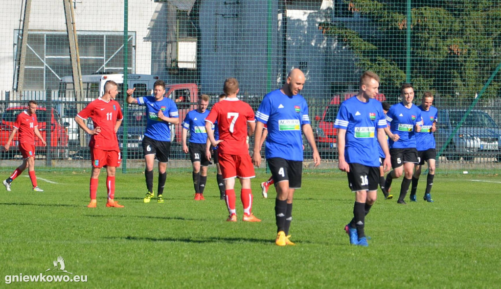 Unia - Wisła Dobrzyń 21.4.18