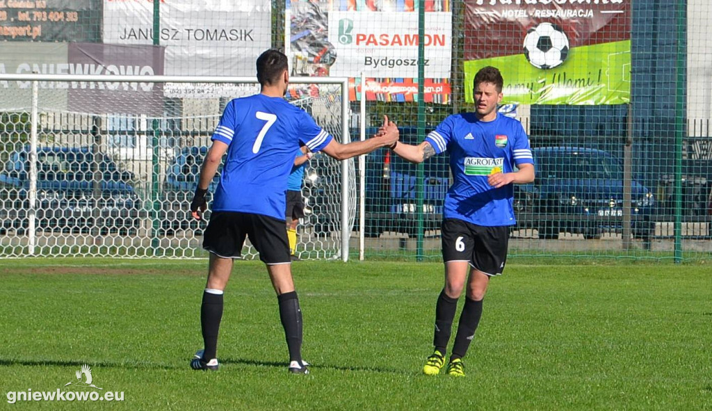 Unia - Wisła Dobrzyń 21.4.18