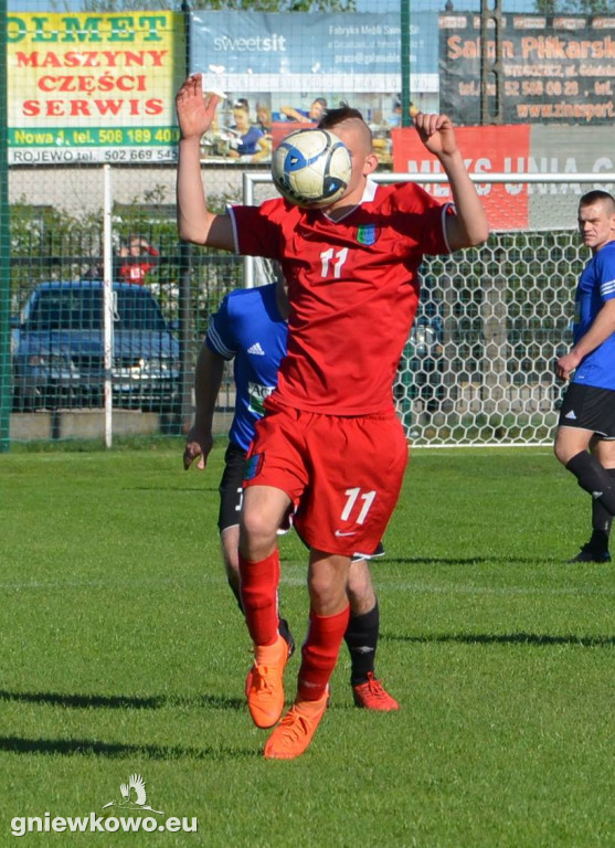 Unia - Wisła Dobrzyń 21.4.18