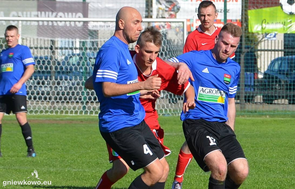 Unia - Wisła Dobrzyń 21.4.18