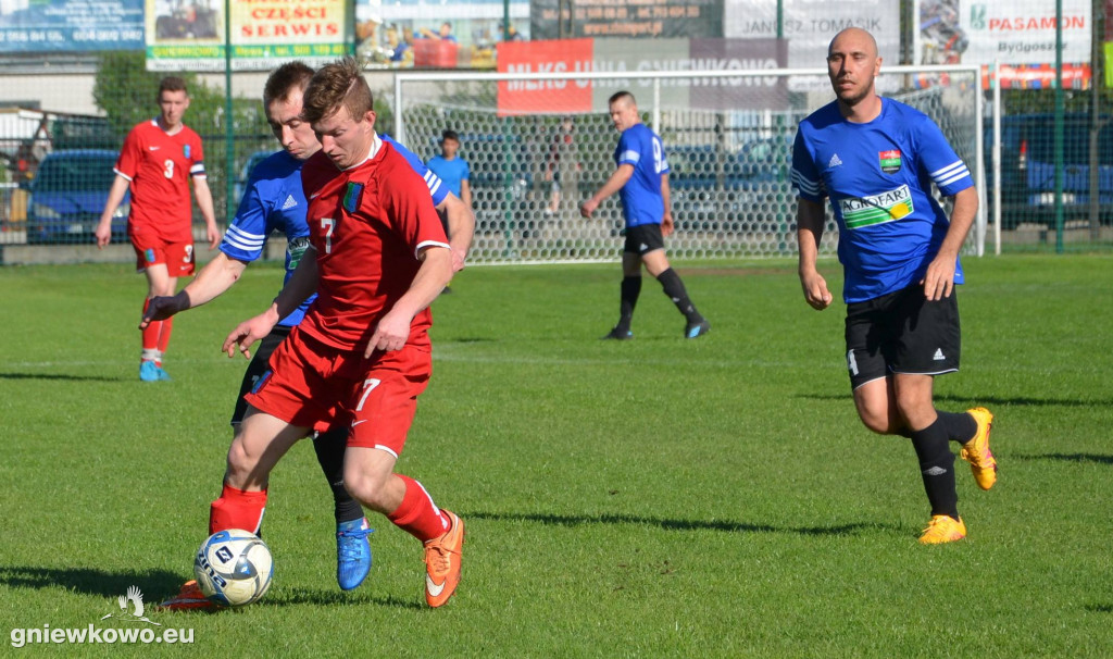 Unia - Wisła Dobrzyń 21.4.18