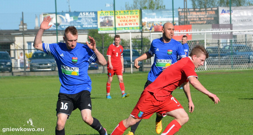 Unia - Wisła Dobrzyń 21.4.18