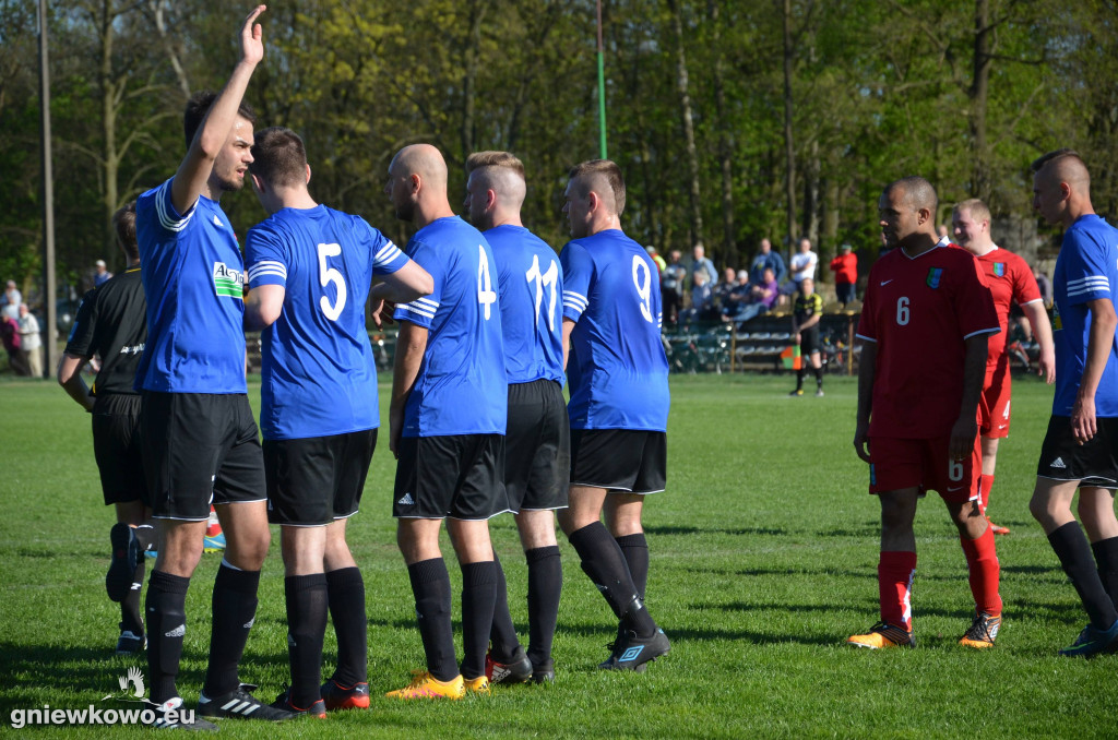Unia - Wisła Dobrzyń 21.4.18
