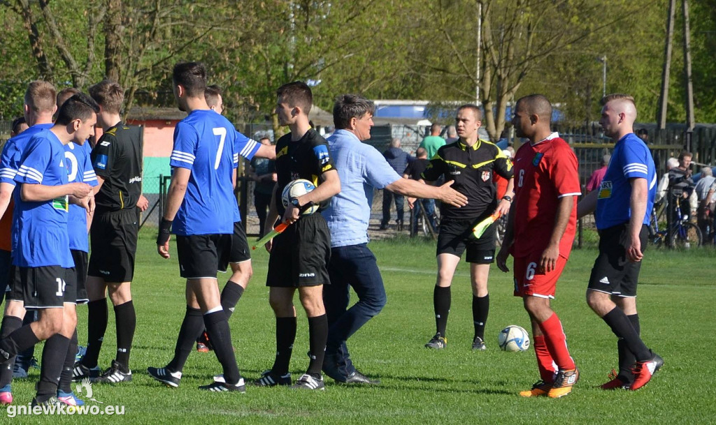 Unia - Wisła Dobrzyń 21.4.18