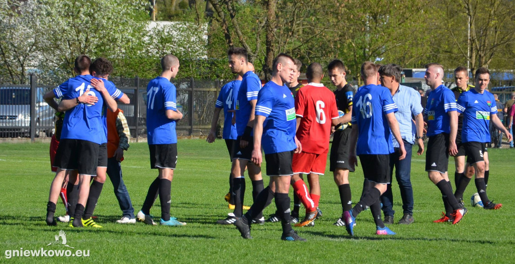 Unia - Wisła Dobrzyń 21.4.18