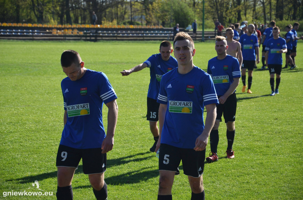 Unia - Wisła Dobrzyń 21.4.18