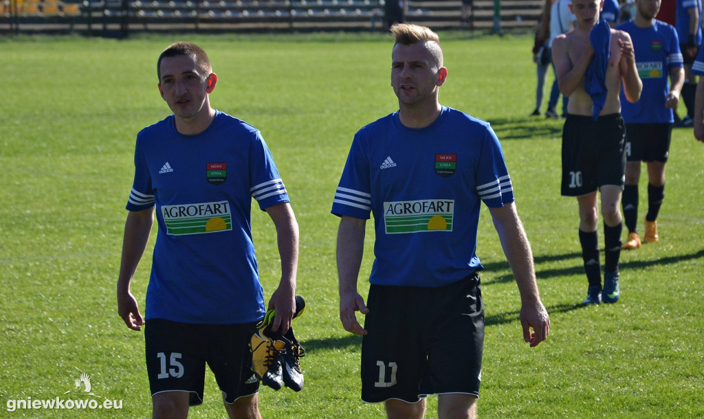 Unia - Wisła Dobrzyń 21.4.18