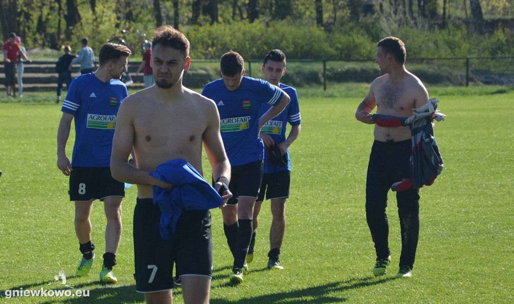 Unia - Wisła Dobrzyń 21.4.18