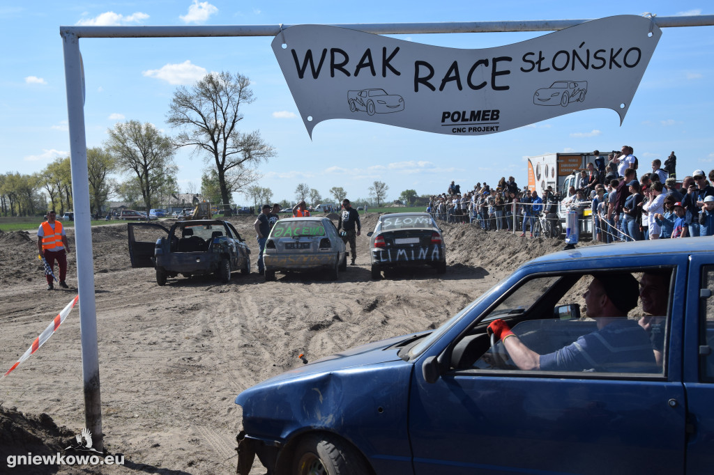 II Wrak Race Słońsko