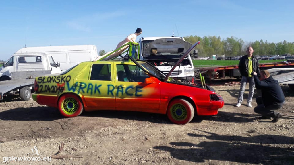 II Wrak Race Słońsko