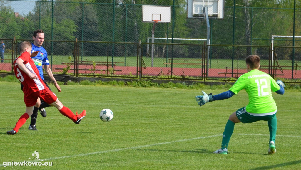 Lubienianka - Unia 28.4.18