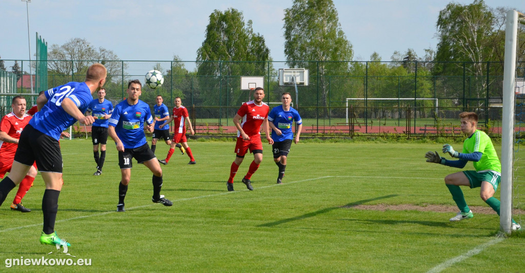 Lubienianka - Unia 28.4.18