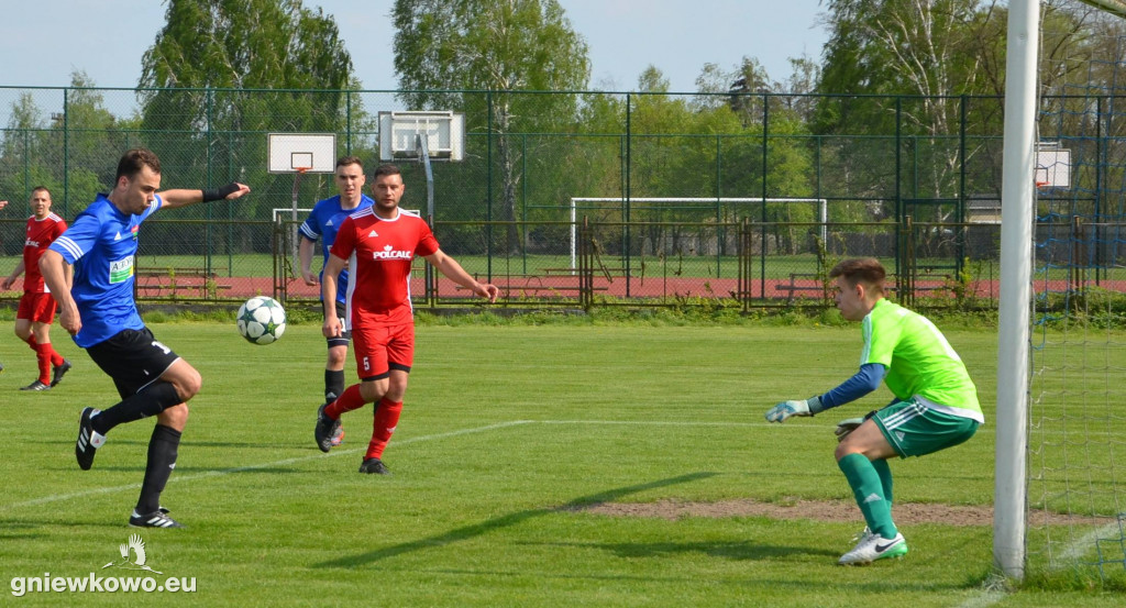 Lubienianka - Unia 28.4.18
