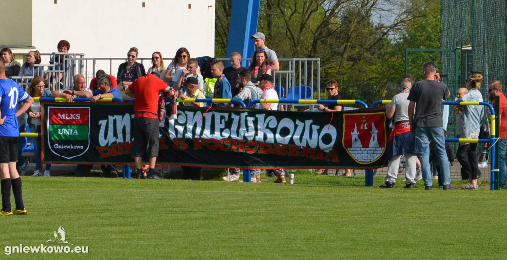 Lubienianka - Unia 28.4.18