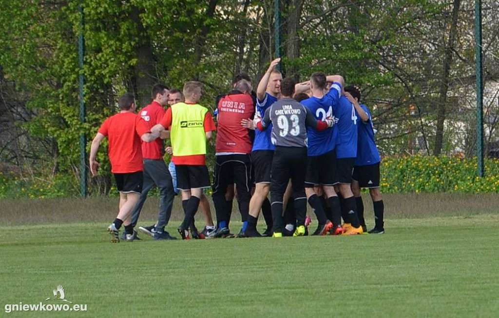 Lubienianka - Unia 28.4.18