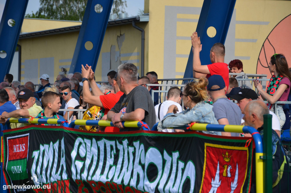 Lubienianka - Unia 28.4.18
