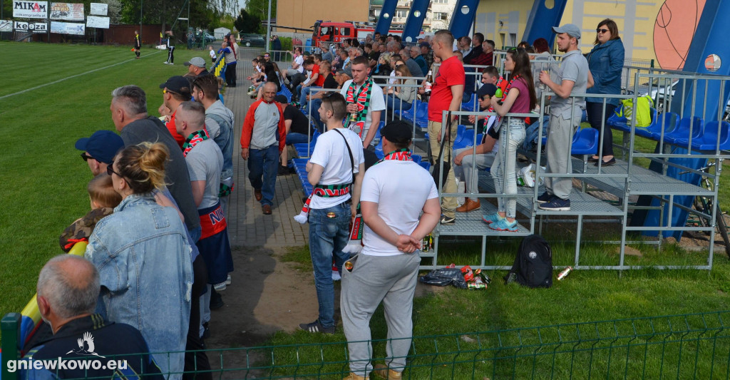 Lubienianka - Unia 28.4.18
