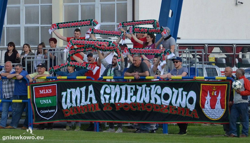 Lubienianka - Unia 28.4.18